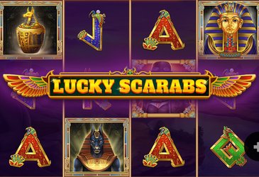 Lucky Scarabs